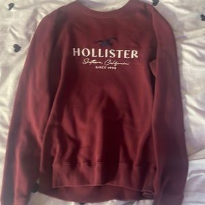 Womens size M Hollister crewneck